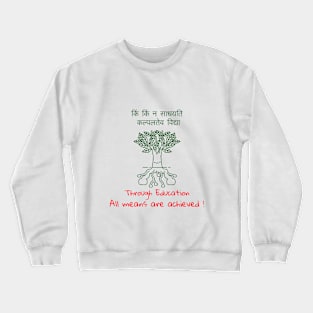 Yoga Mind Crewneck Sweatshirt